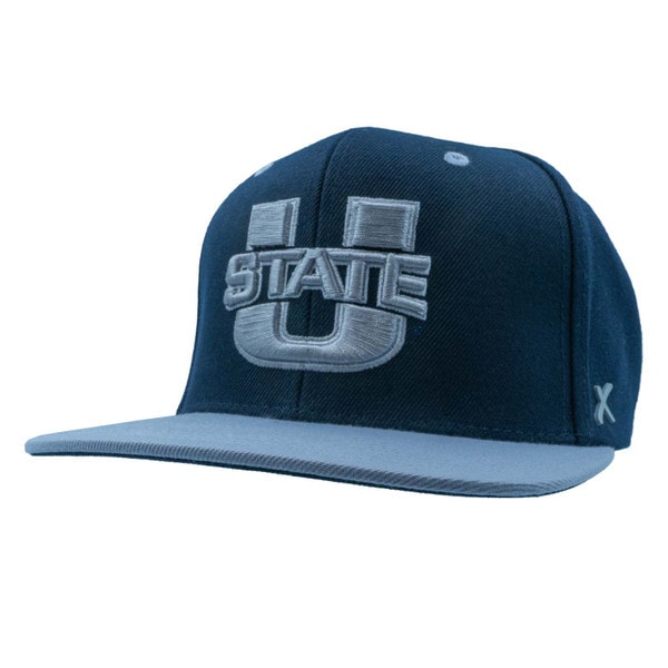 U-State Embroidered Colorblock Hat